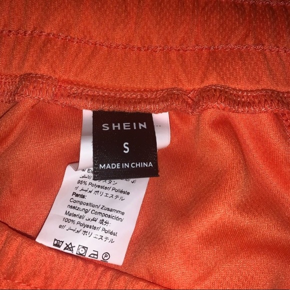 ⭐️PRICE FIRM⭐️ Guys Letter Graphic Tee & Striped Print Shorts Set - Picture 5 of 7